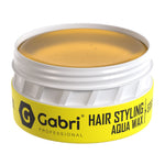 Gabri Professional Hair Styling Aqua Wax Edge Control 150ml Yellow