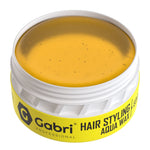 Gabri Professional Hair Styling Aqua Wax Edge Control 150ml Yellow