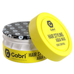Gabri Professional Hair Styling Aqua Wax Edge Control 150ml Yellow