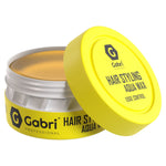 Gabri Professional Hair Styling Aqua Wax Edge Control 150ml Yellow