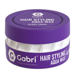 Gabri Professional Hair Styling Aqua Wax Gloss Finish 150ml