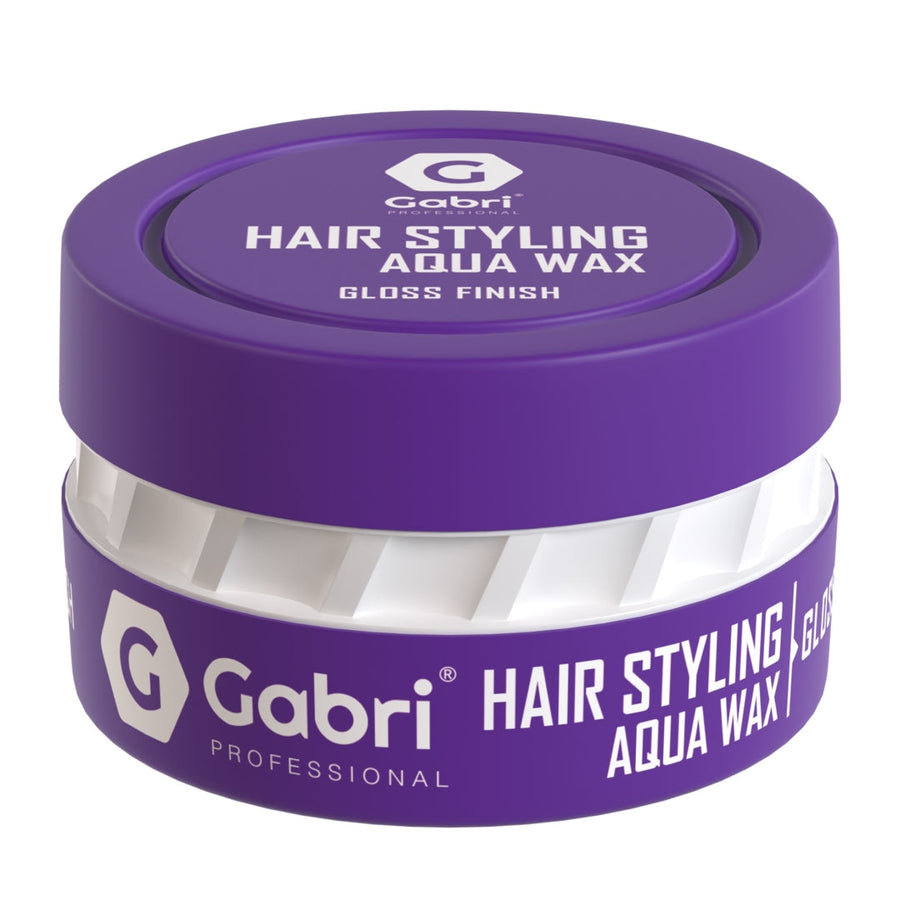 Gabri Professional Hair Styling Aqua Wax Gloss Finish 150ml