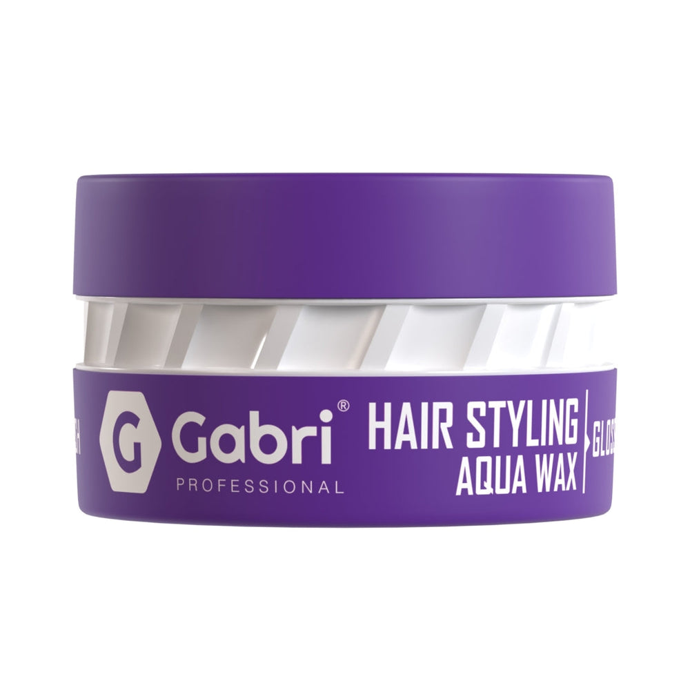 Gabri Professional Hair Styling Aqua Wax Gloss Finish 150ml