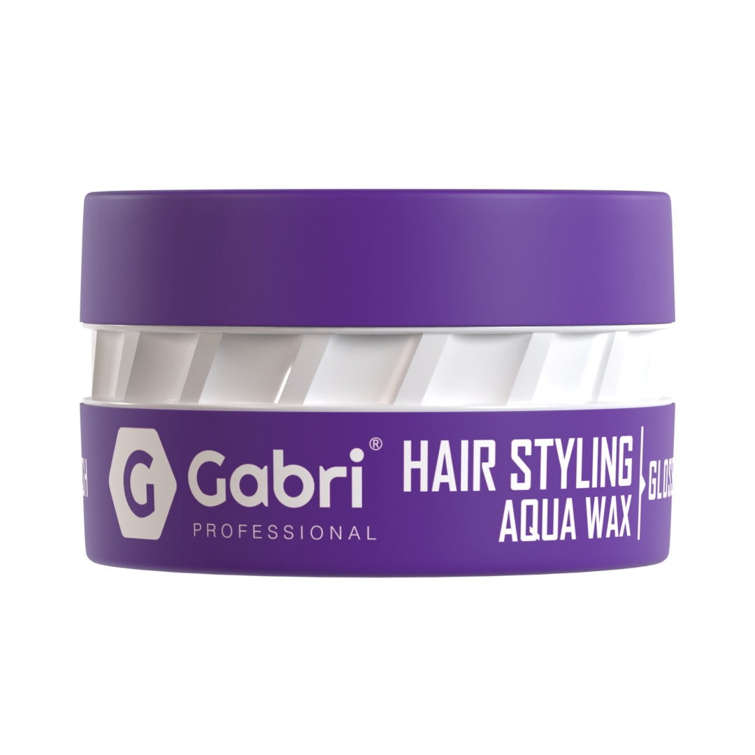 Gabri Professional Hair Styling Aqua Wax Gloss Finish 150ml