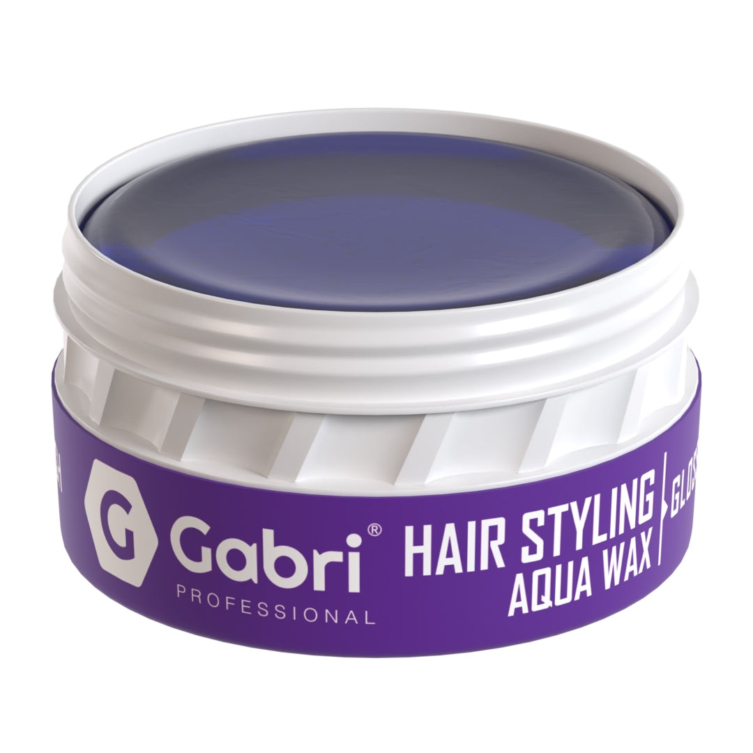 Gabri Professional Hair Styling Aqua Wax Gloss Finish 150ml