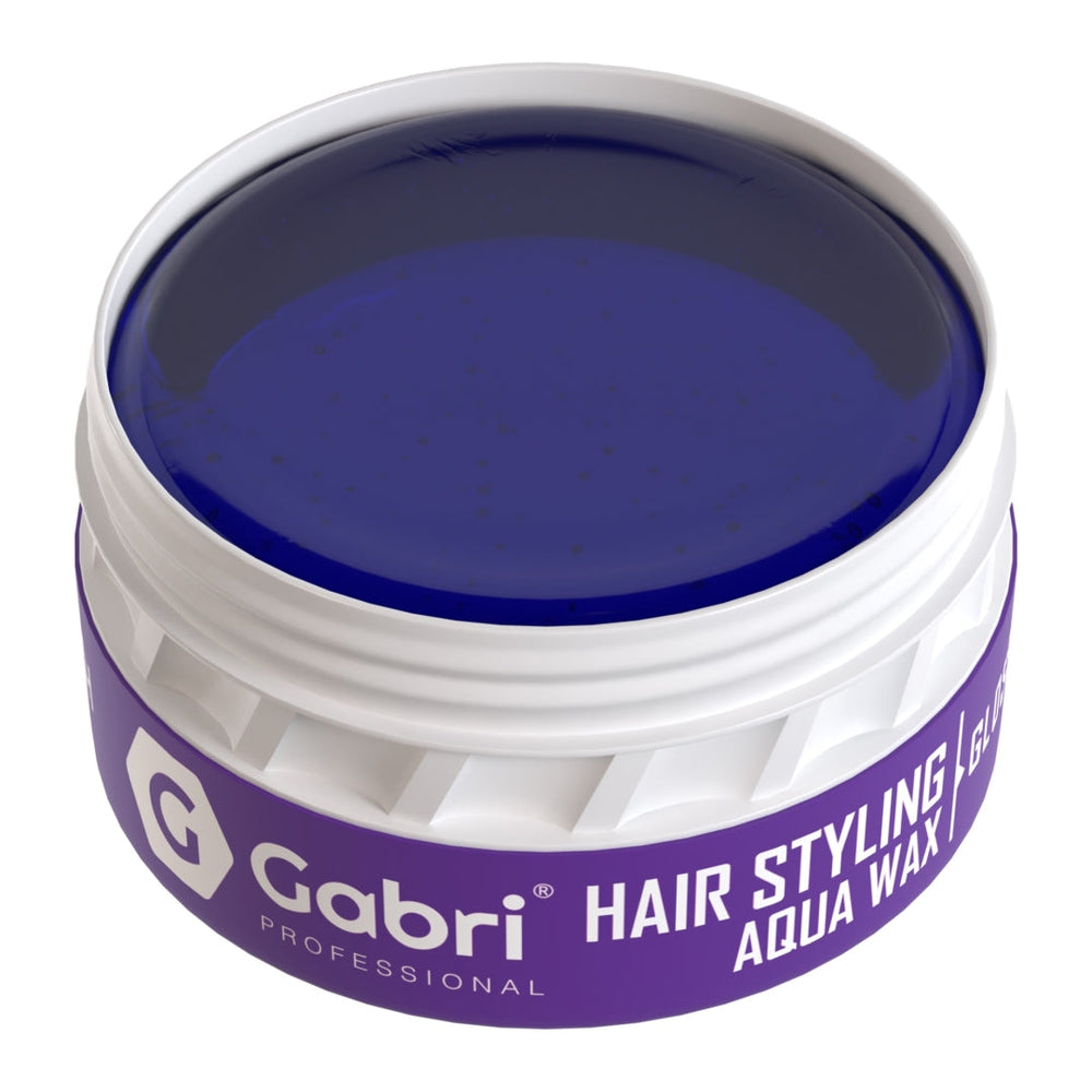 Gabri Professional Hair Styling Aqua Wax Gloss Finish 150ml