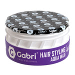 Gabri Professional Hair Styling Aqua Wax Gloss Finish 150ml