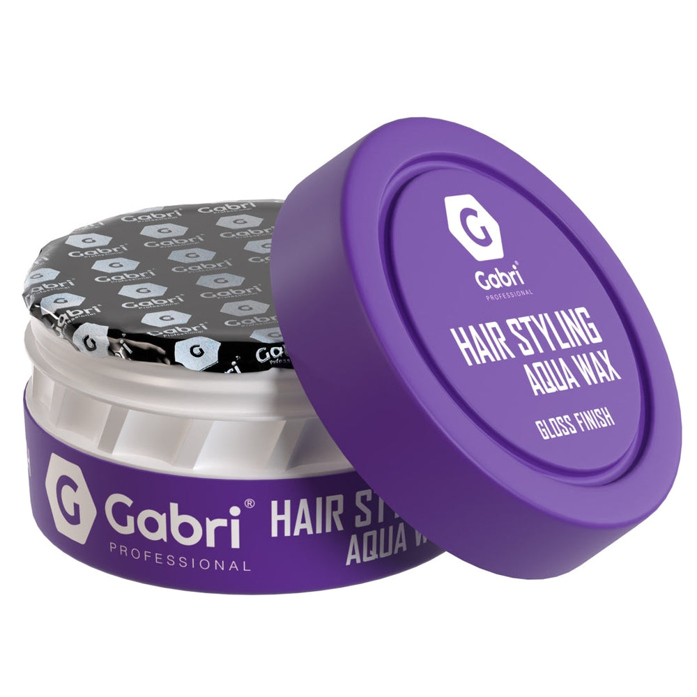 Gabri Professional Hair Styling Aqua Wax Gloss Finish 150ml