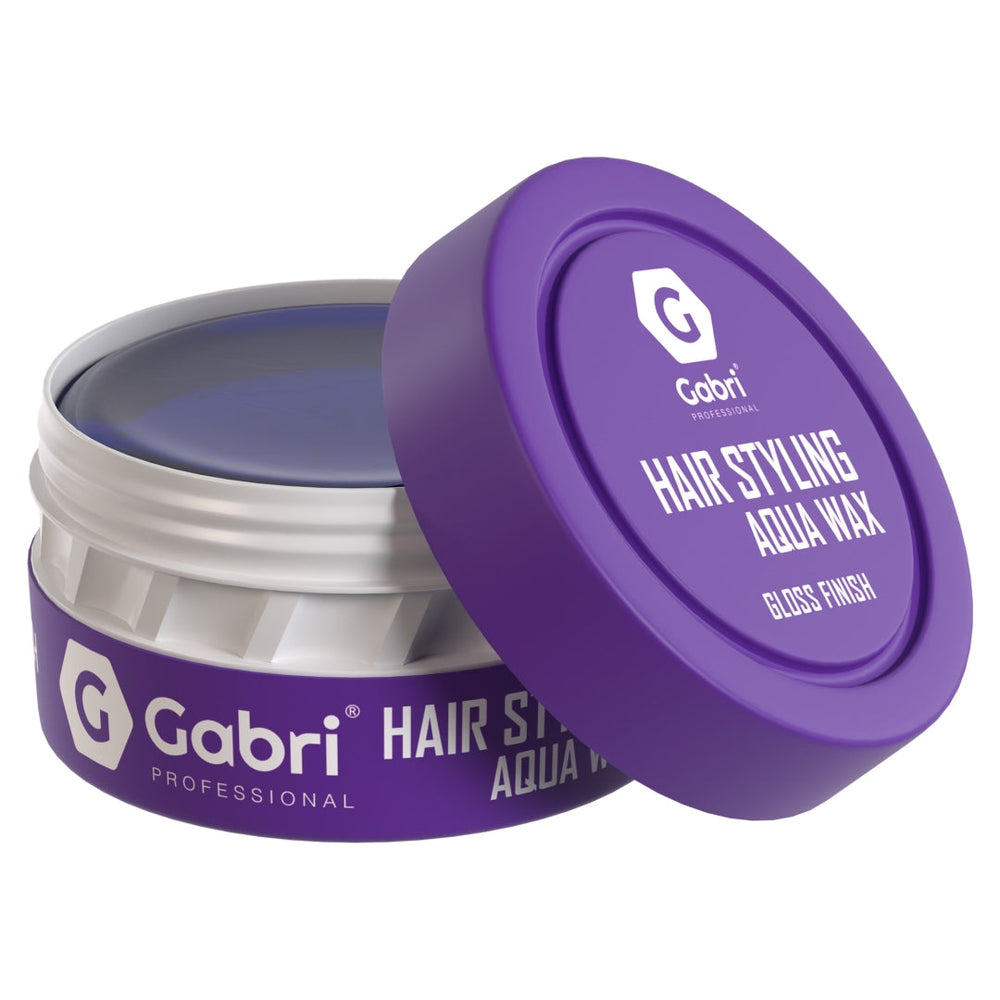 Gabri Professional Hair Styling Aqua Wax Gloss Finish 150ml