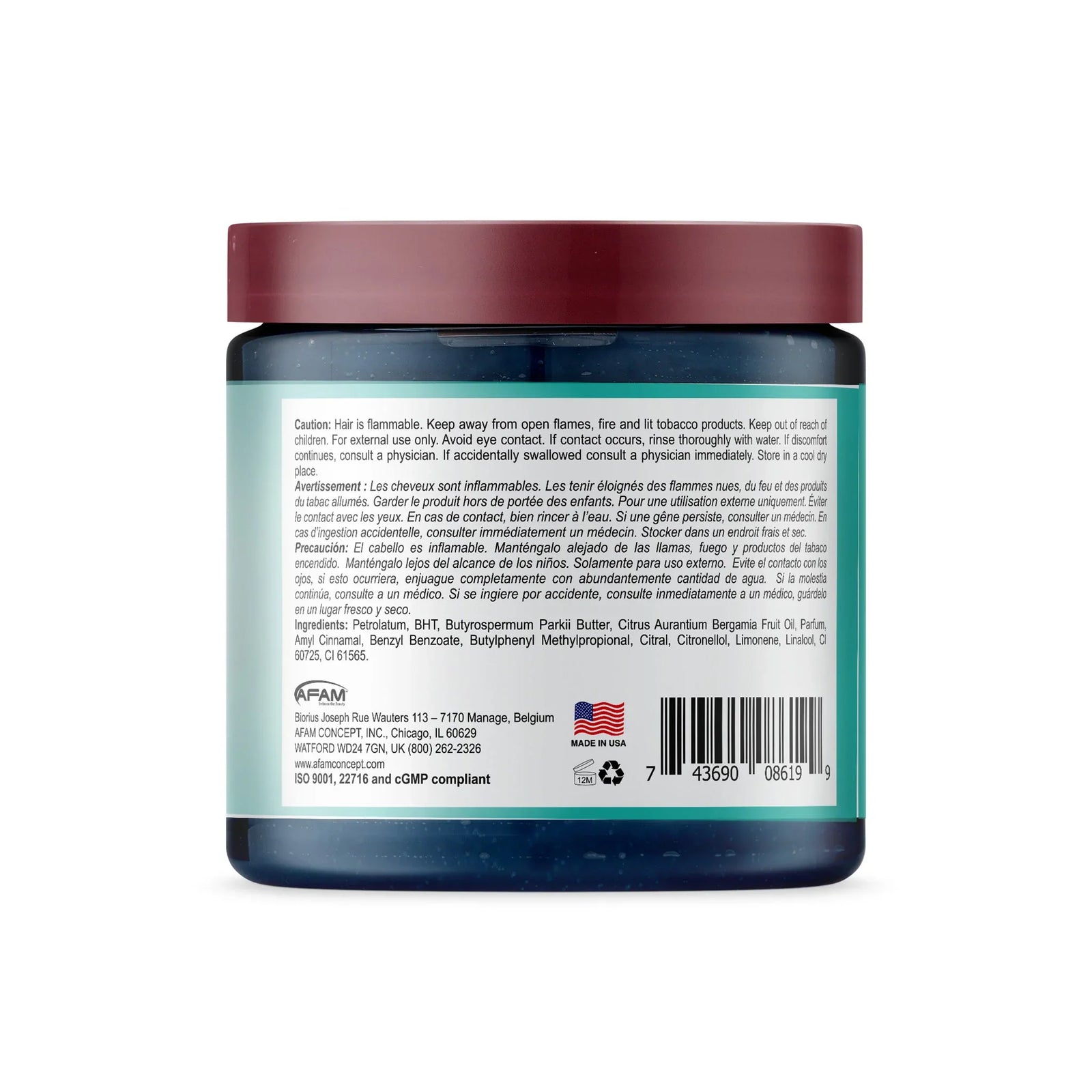 Wonder Gro Bergamot Hair & Scalp Conditioner with Shea Butter-12 OZ