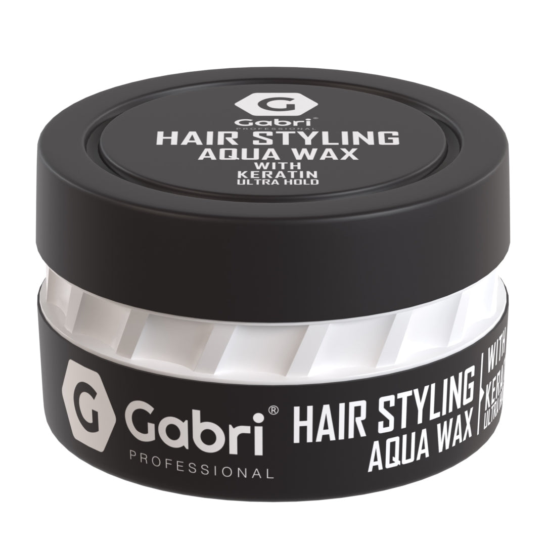 Gabri Professional Hair Styling Aqua Wax Keratin Ultra Hold 150ml