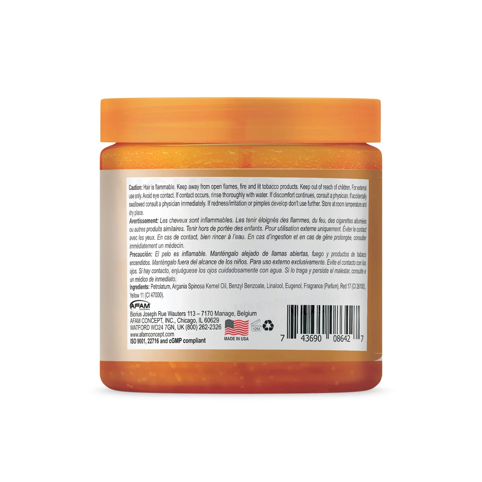 Wonder Gro Argan Oil Hair & Scalp Conditioner-12 OZ