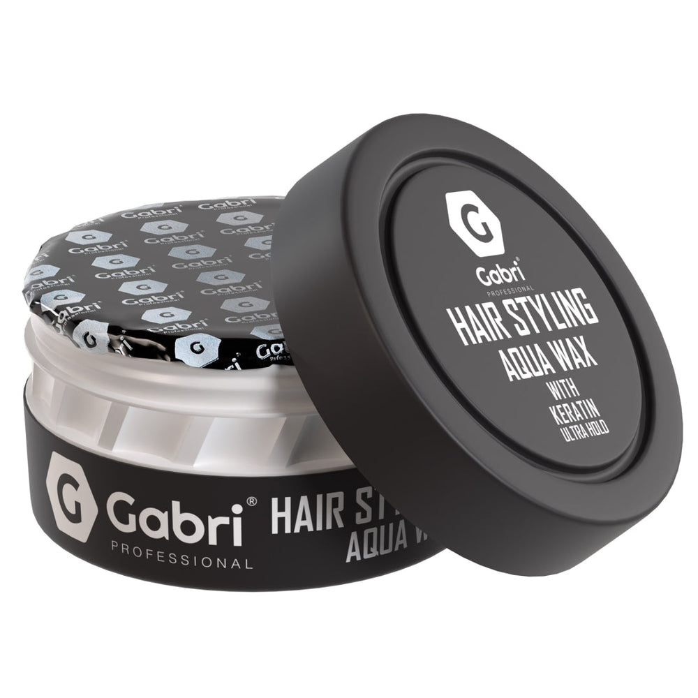 Gabri Professional Hair Styling Aqua Wax Keratin Ultra Hold 150ml
