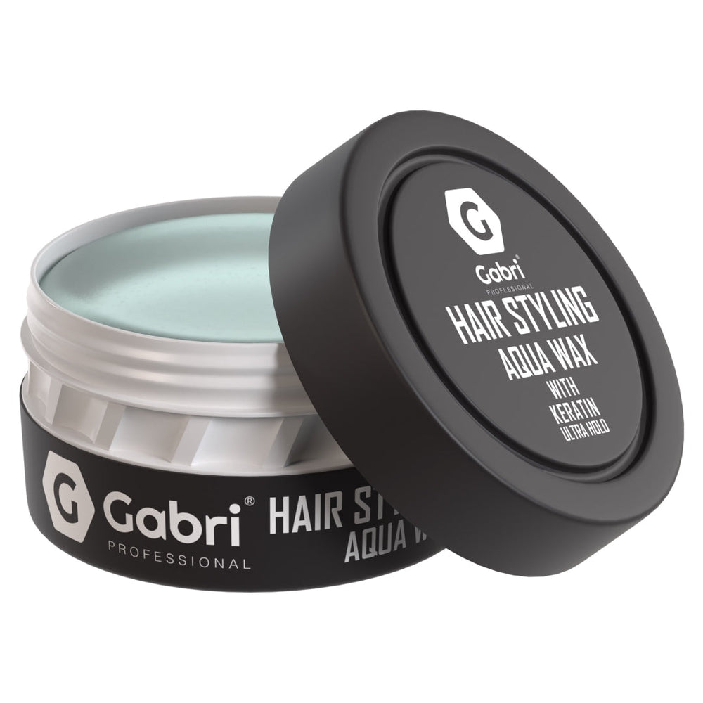 Gabri Professional Hair Styling Aqua Wax Keratin Ultra Hold 150ml