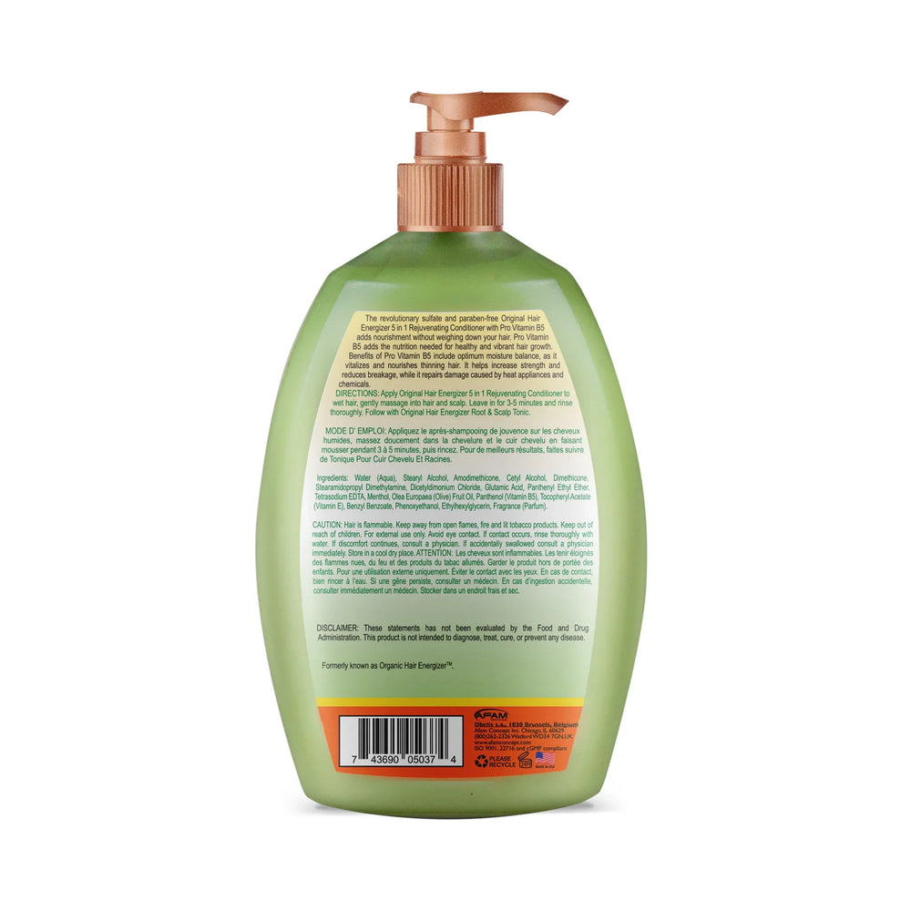 Original Hair Energizer 5 in 1 Rejuvenation Conditioner 13oz