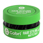 Gabri Professional Hair Styling Matte Wax Matte Finish 150ml
