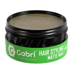 Gabri Professional Hair Styling Matte Wax Matte Finish 150ml