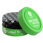 Gabri Professional Hair Styling Matte Wax Matte Finish 150ml