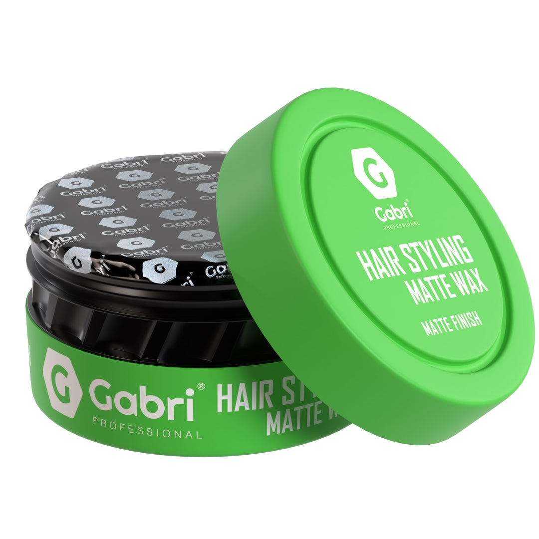 Gabri Professional Hair Styling Matte Wax Matte Finish 150ml