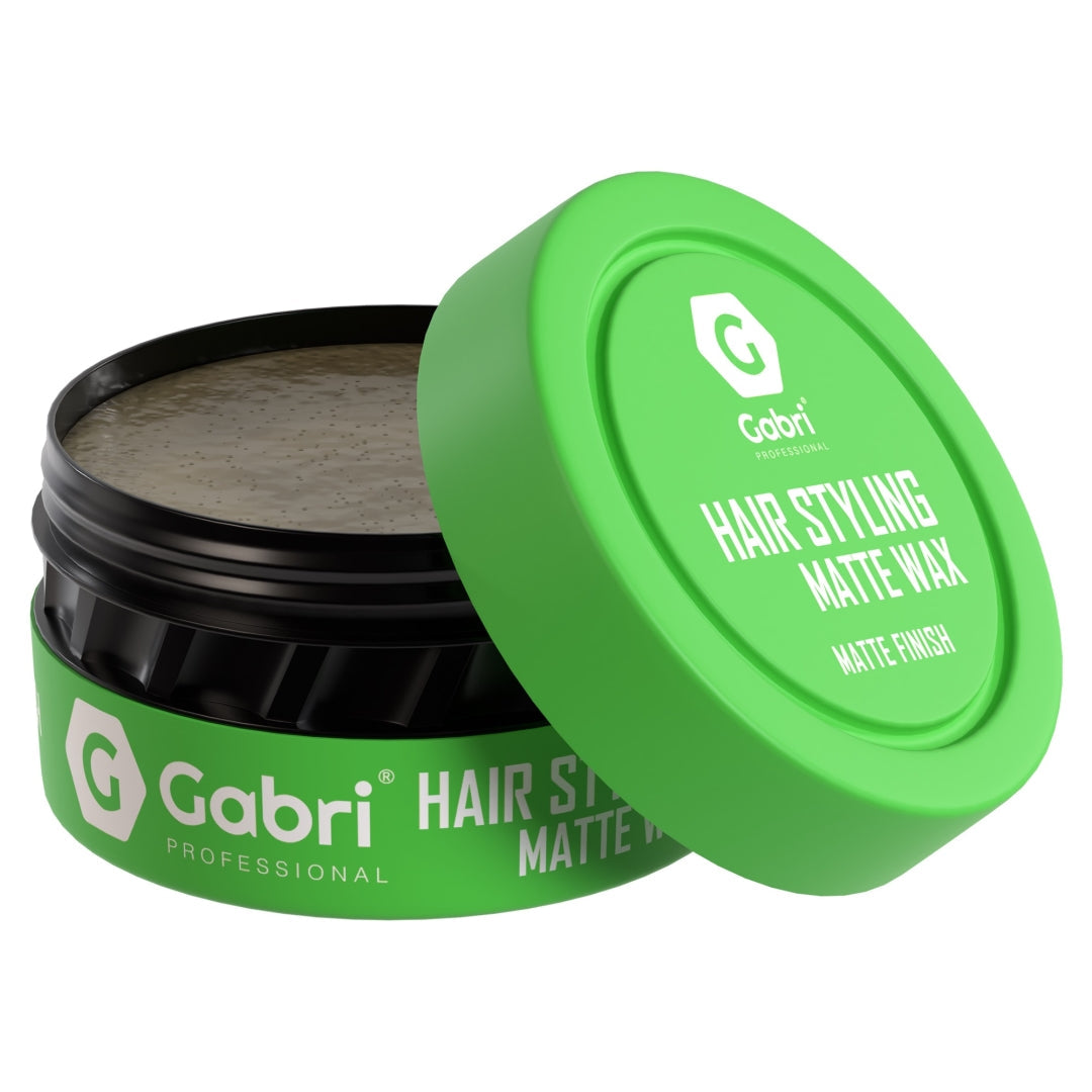 Gabri Professional Hair Styling Matte Wax Matte Finish 150ml