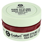 Gabri Professional Hair Styling Aqua Wax Rosemary Mint 150ml
