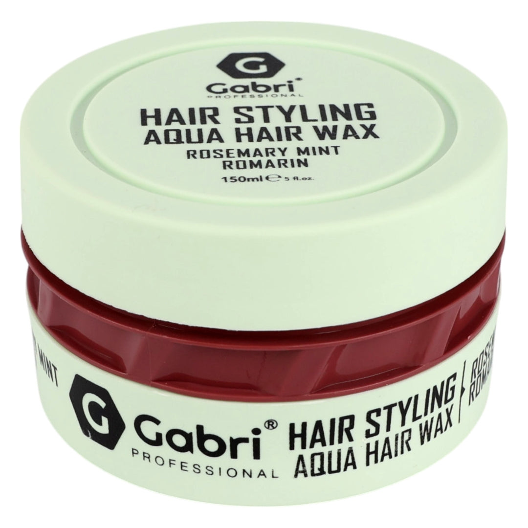 Gabri Professional Hair Styling Aqua Wax Rosemary Mint 150ml