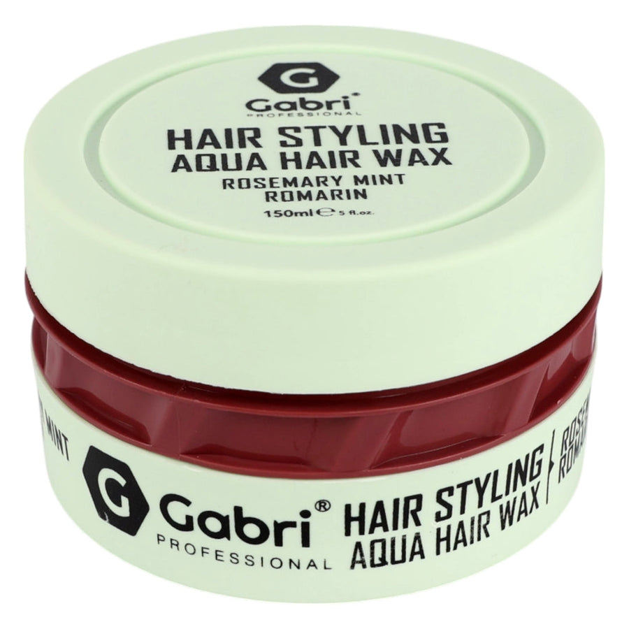 Gabri Professional Hair Styling Aqua Wax Rosemary Mint 150ml