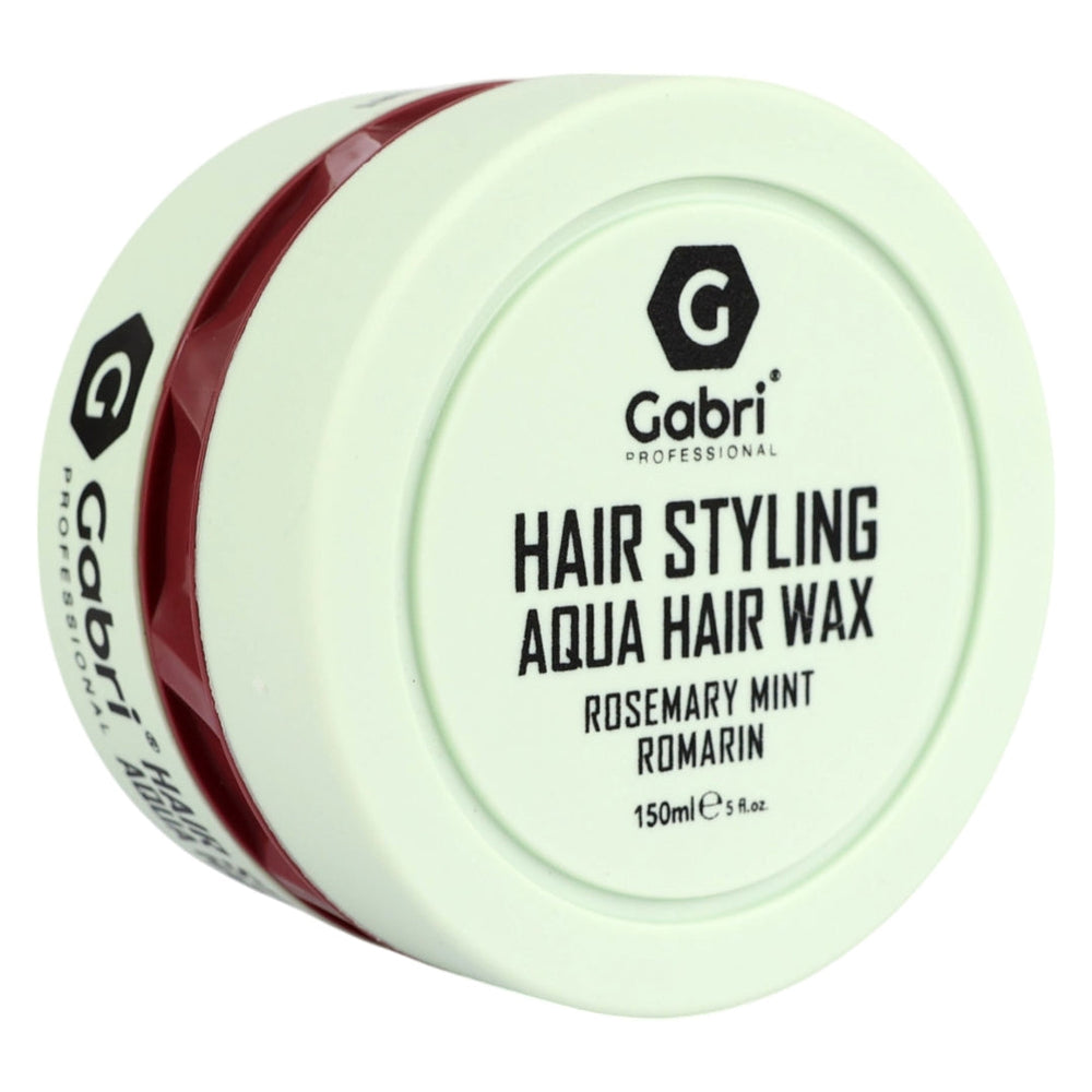 Gabri Professional Hair Styling Aqua Wax Rosemary Mint 150ml