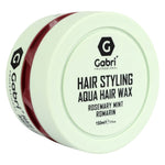Gabri Professional Hair Styling Aqua Wax Rosemary Mint 150ml