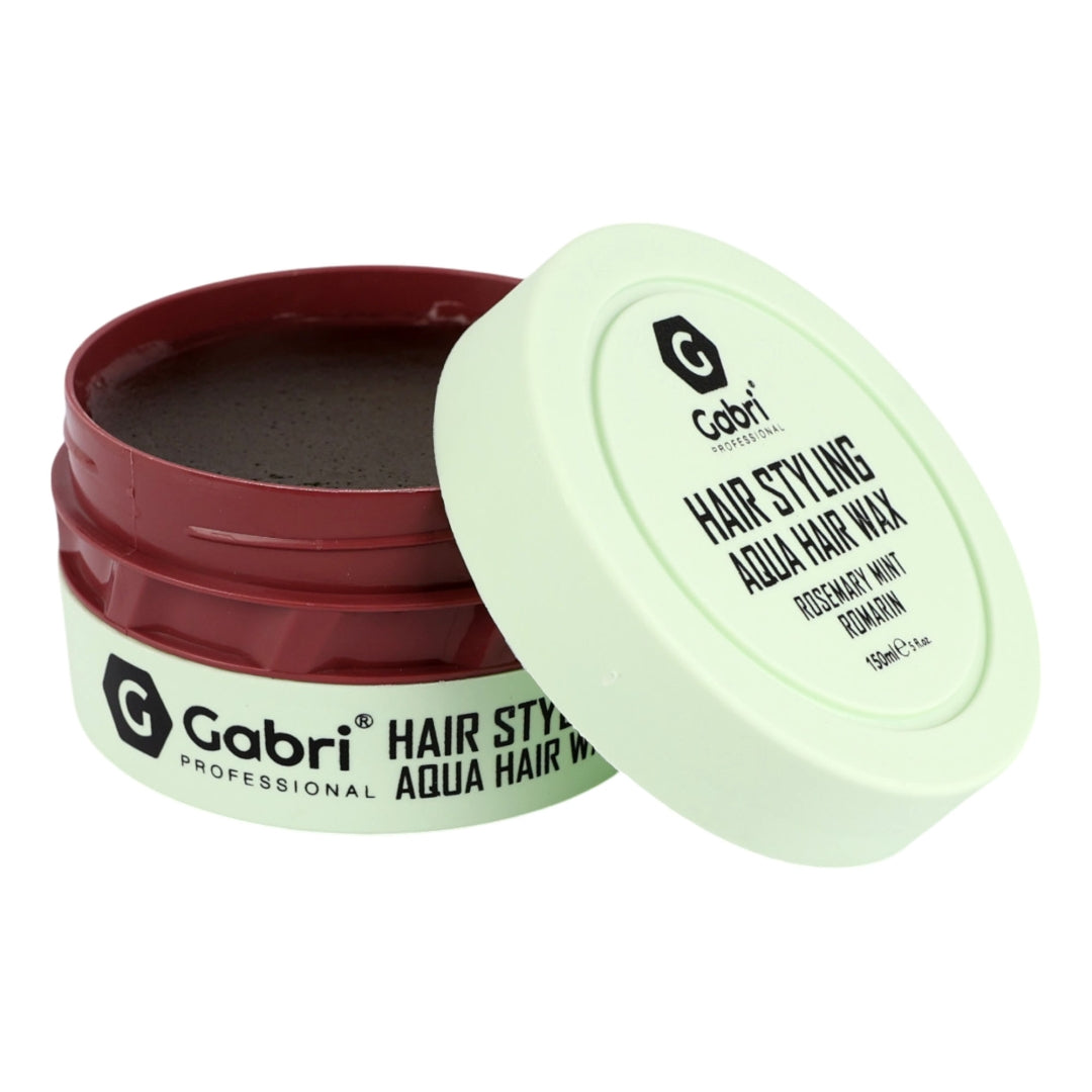Gabri Professional Hair Styling Aqua Wax Rosemary Mint 150ml
