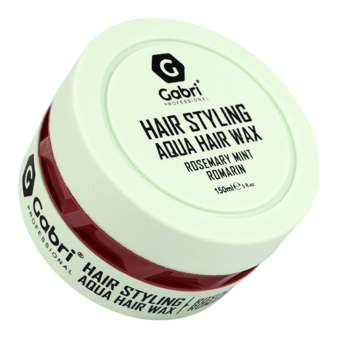 Gabri Professional Hair Styling Aqua Wax Rosemary Mint 150ml