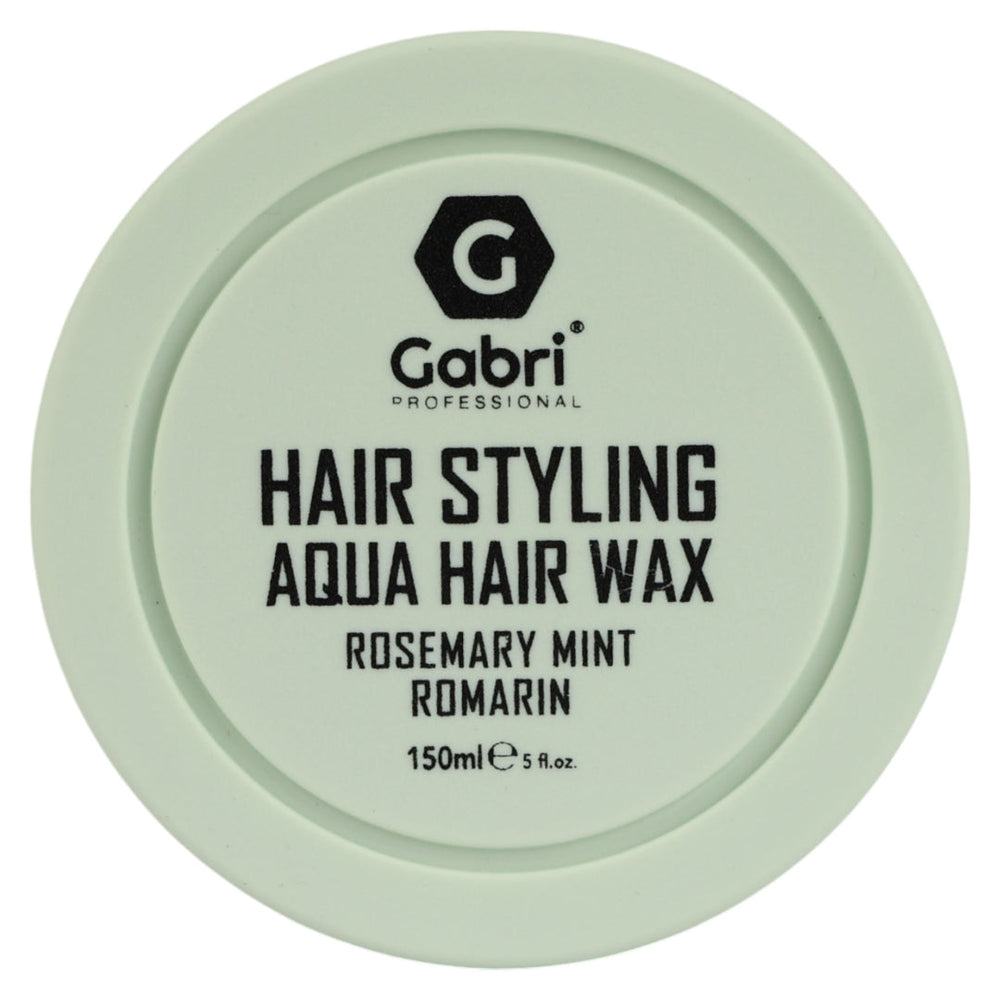 Gabri Professional Hair Styling Aqua Wax Rosemary Mint 150ml