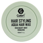 Gabri Professional Hair Styling Aqua Wax Rosemary Mint 150ml