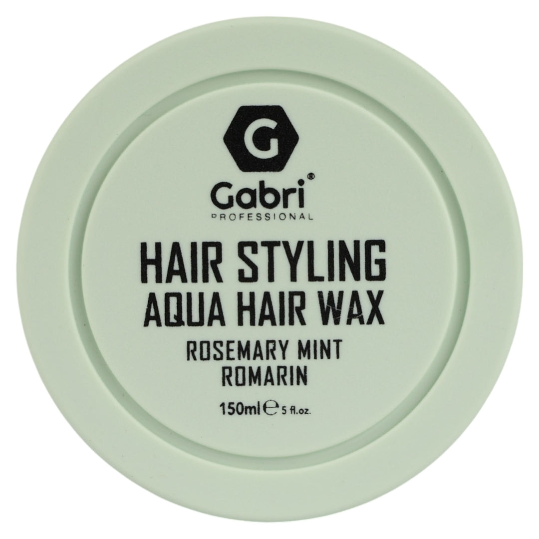 Gabri Professional Hair Styling Aqua Wax Rosemary Mint 150ml