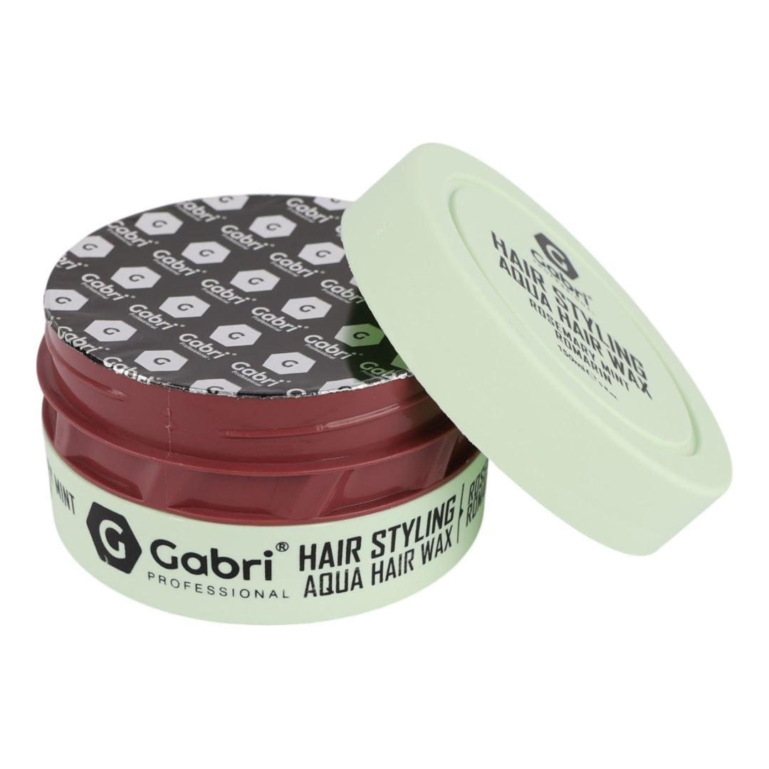 Gabri Professional Hair Styling Aqua Wax Rosemary Mint 150ml