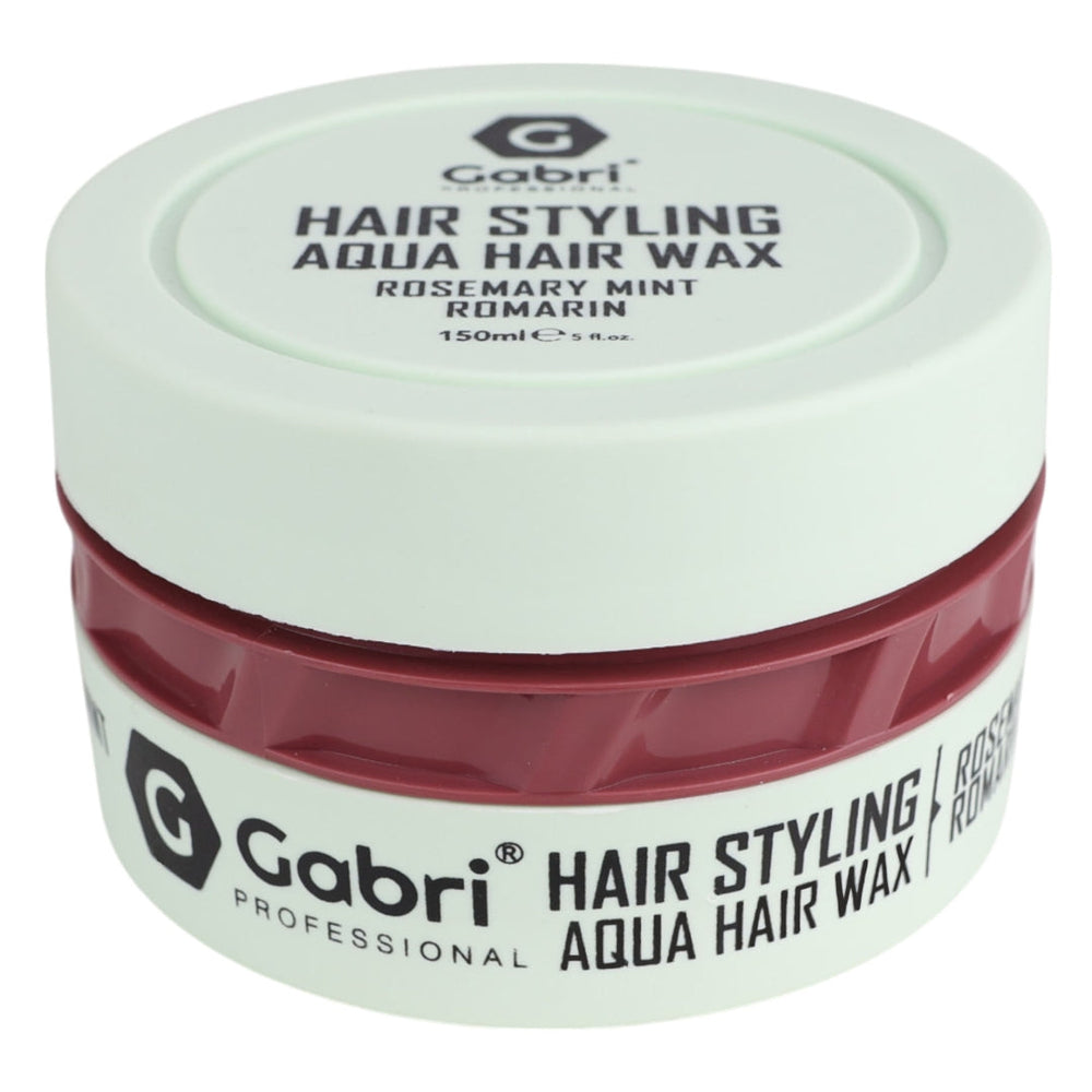 Gabri Professional Hair Styling Aqua Wax Rosemary Mint 150ml