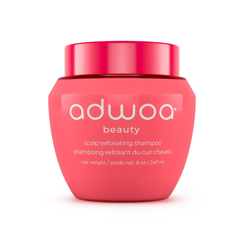Adwoa Beauty scalp exfoliating shampoo with melonberry 240ml/8oz