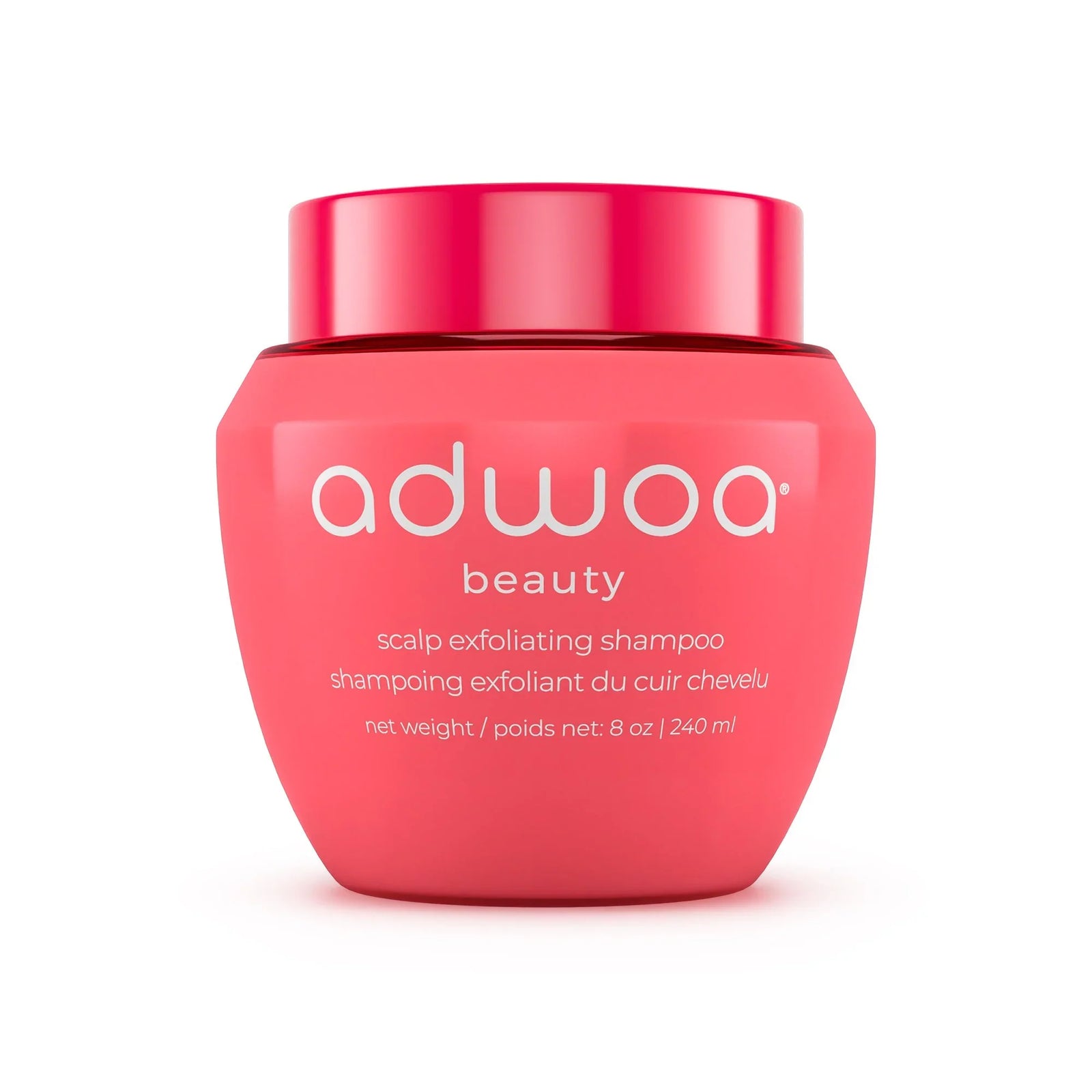 Adwoa Beauty scalp exfoliating shampoo with melonberry 240ml/8oz