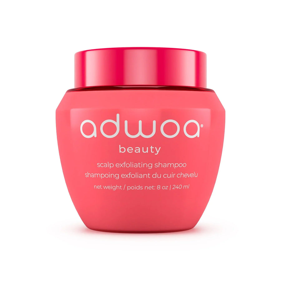 Adwoa Beauty scalp exfoliating shampoo with melonberry 240ml/8oz