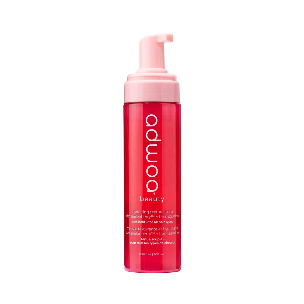 Adwoa Beauty hydrating texture foam with melonberry 200ml/6.76oz
