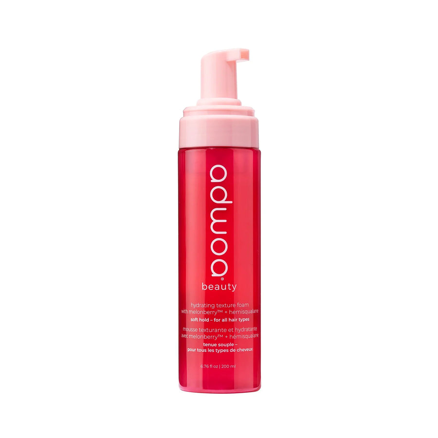 Adwoa Beauty hydrating texture foam with melonberry 200ml/6.76oz