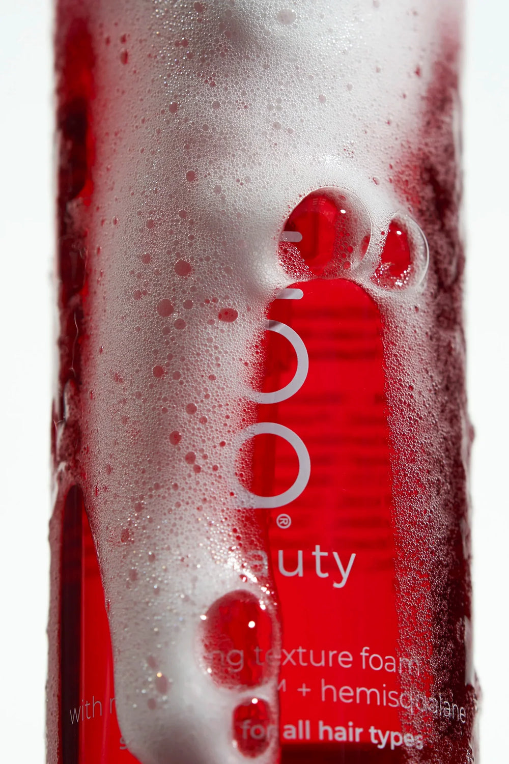 Adwoa Beauty hydrating texture foam with melonberry 200ml/6.76oz