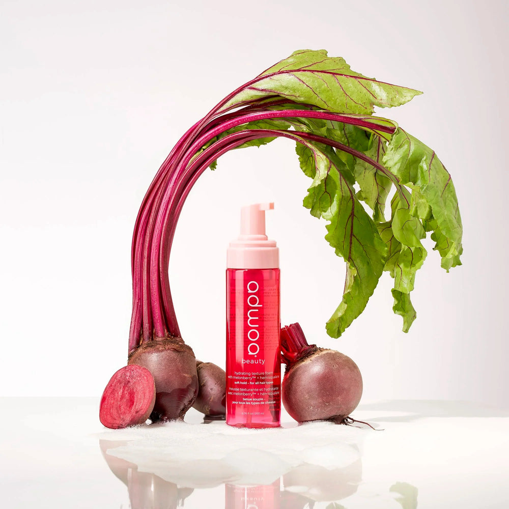 Adwoa Beauty hydrating texture foam with melonberry 200ml/6.76oz