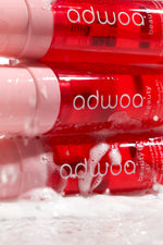 Adwoa Beauty hydrating texture foam with melonberry 200ml/6.76oz