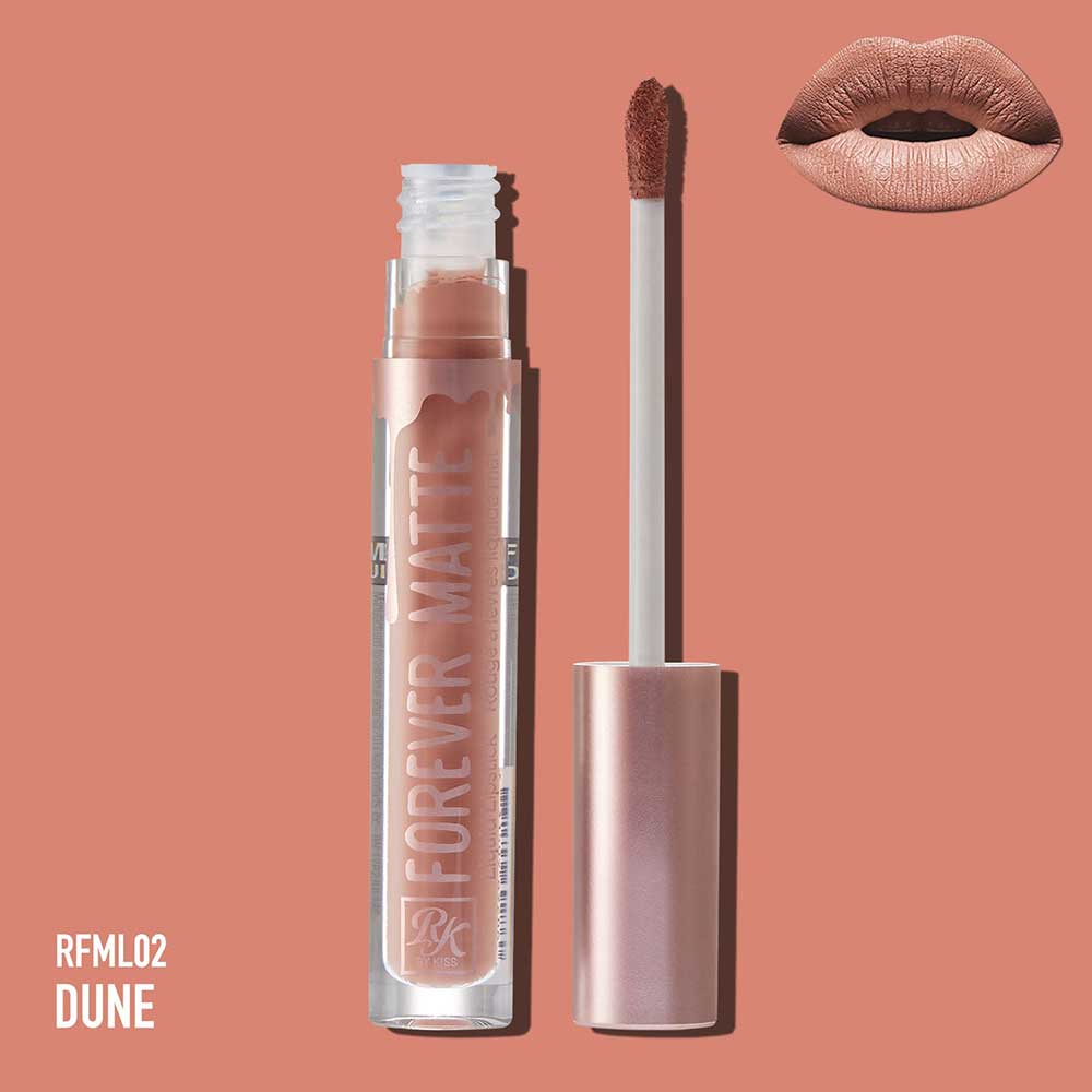 RUBY KISSES Forever Matte Liquid Lipstick