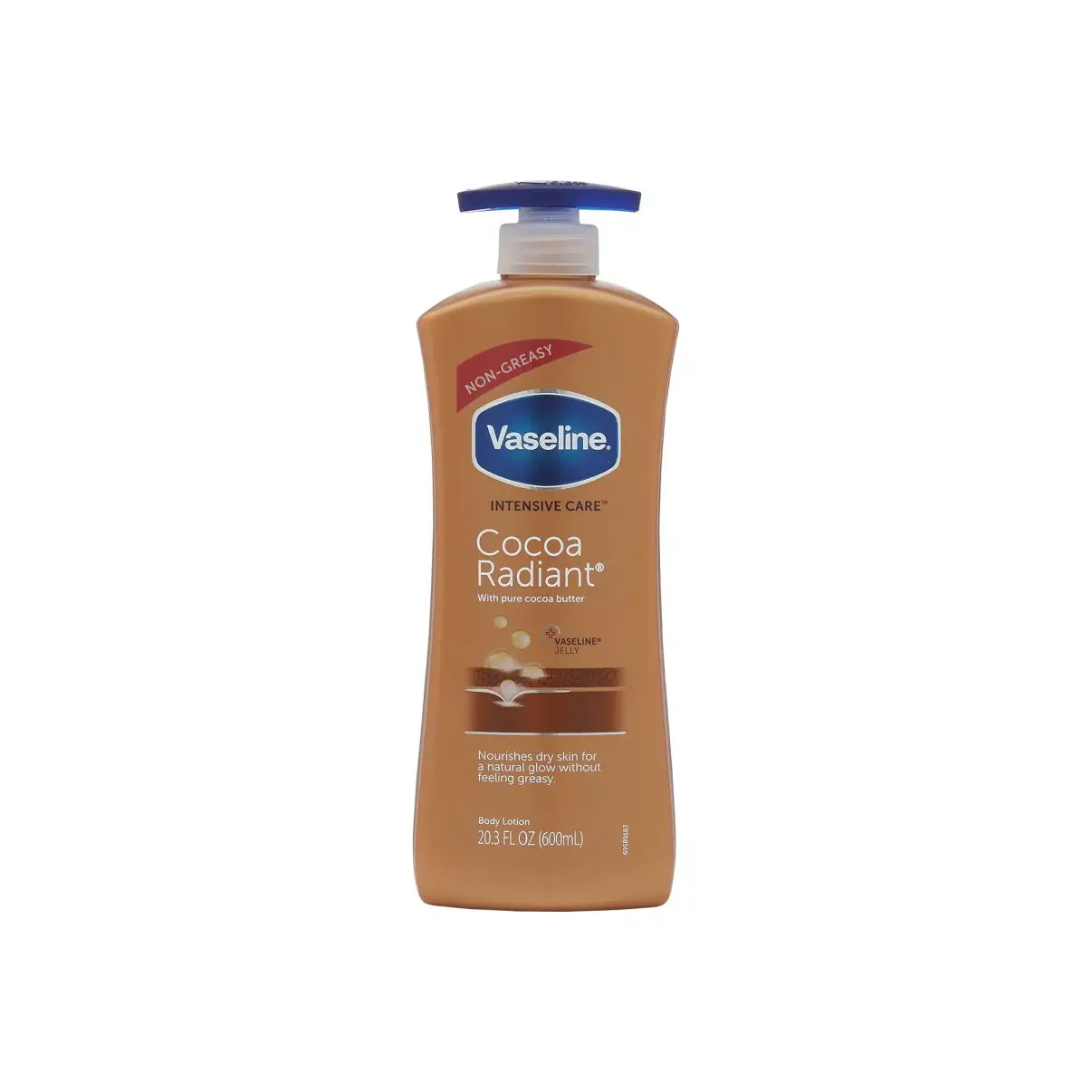 Vaseline Intensive Care Cocoa Radiant Body Lotion 600ml
