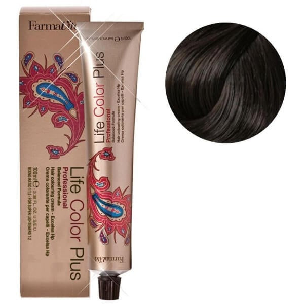 FarmaVita Life Color Plus 4.1 Ash Brown 100ml
