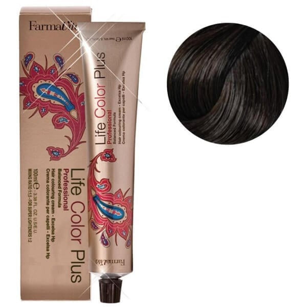FarmaVita Life Color Plus 5.0 Light Brown 100ml