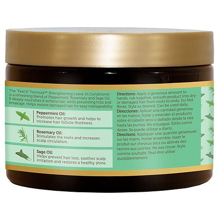 African Pride Feel It Formula Strengthening Leave-In Conditioner 340g/12oz