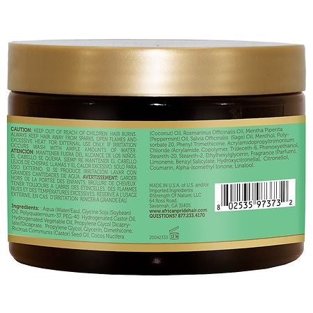 African Pride Feel It Formula Strengthening Leave-In Conditioner 340g/12oz